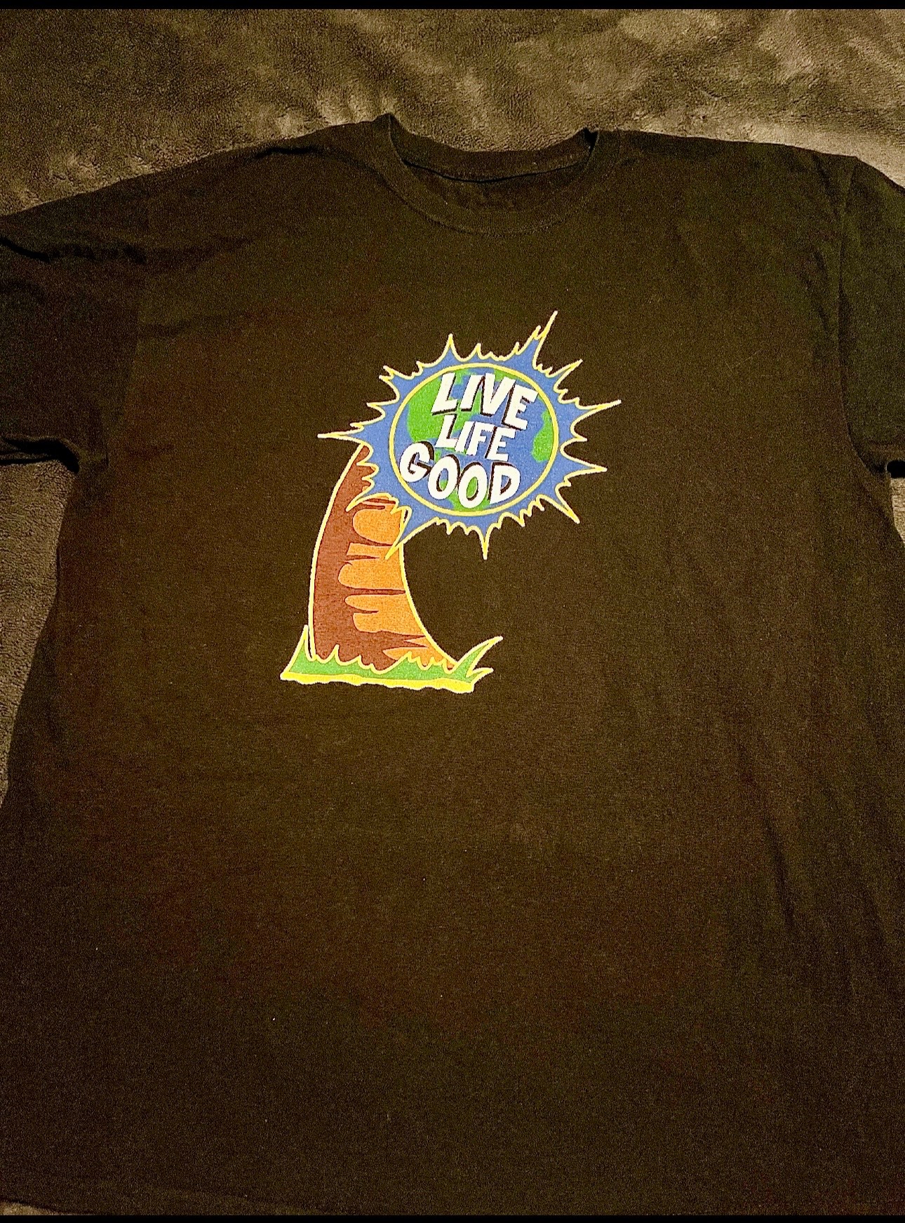 Live Life Good Classic Logo T-Shirt